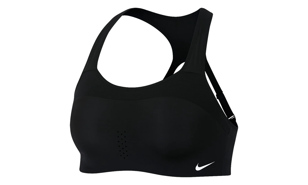 Sportswear Alpha Sports Bra WMNS "Black / White" AJ0340 010