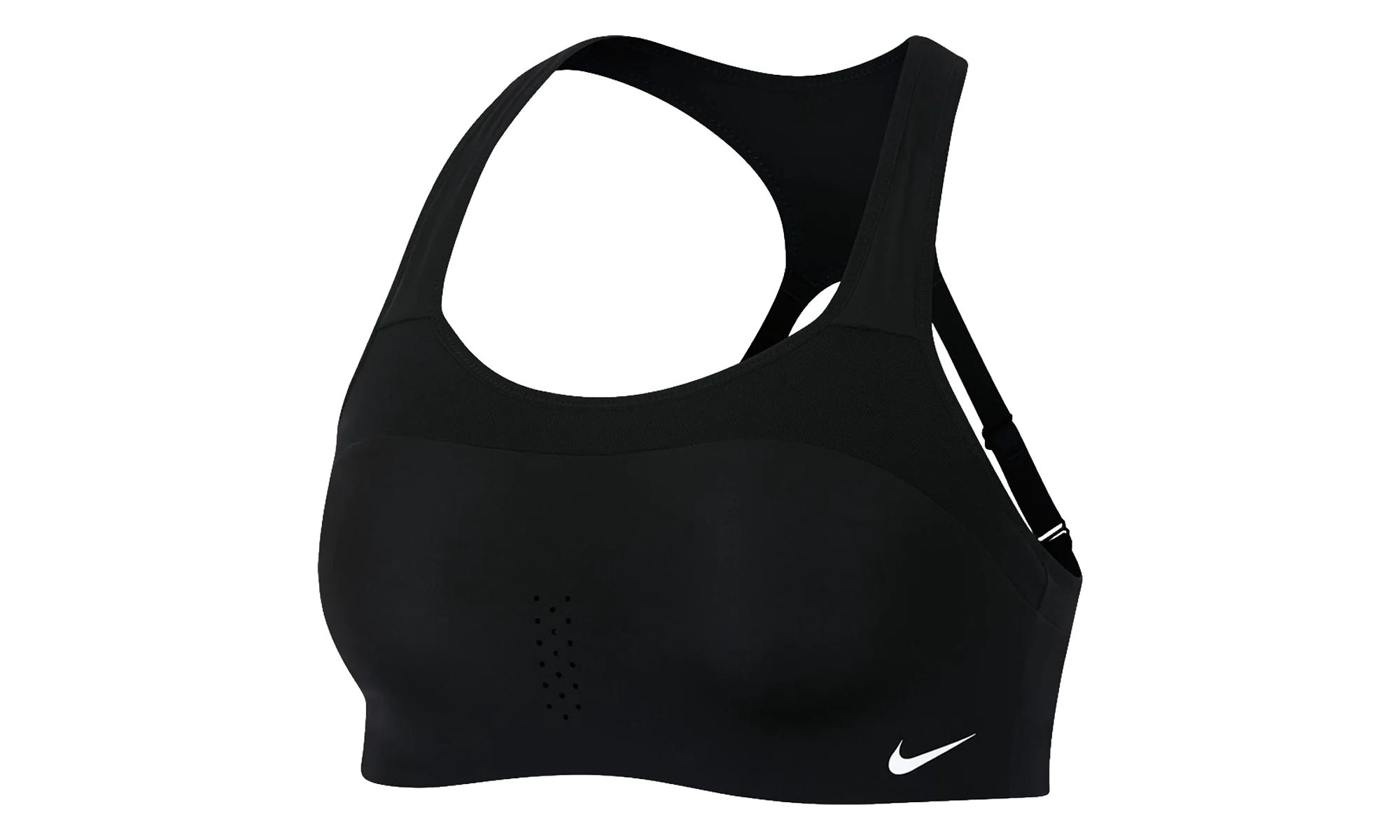Sportswear Alpha Sports Bra WMNS "Black / White" AJ0340 010
