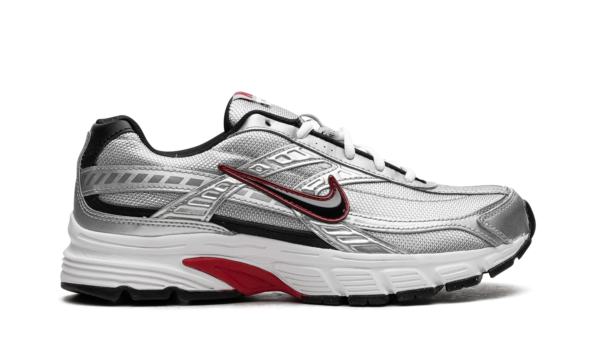 Initiator "Metallic Silver Red" 394055 001