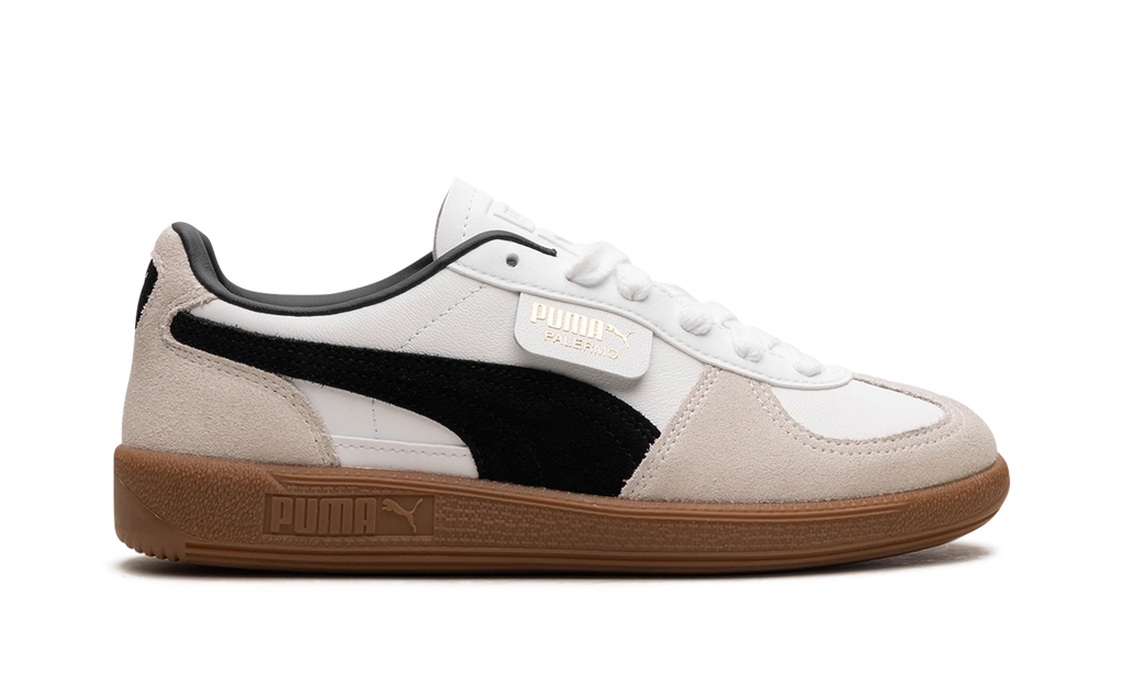 PALERMO LEATHER WMNS "PUMA WHITE / VAPOR GRAY / GUM" 39764701