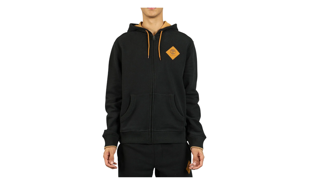 400 GM Zip Thru Hoodie "Black" TB0A1OHN 001