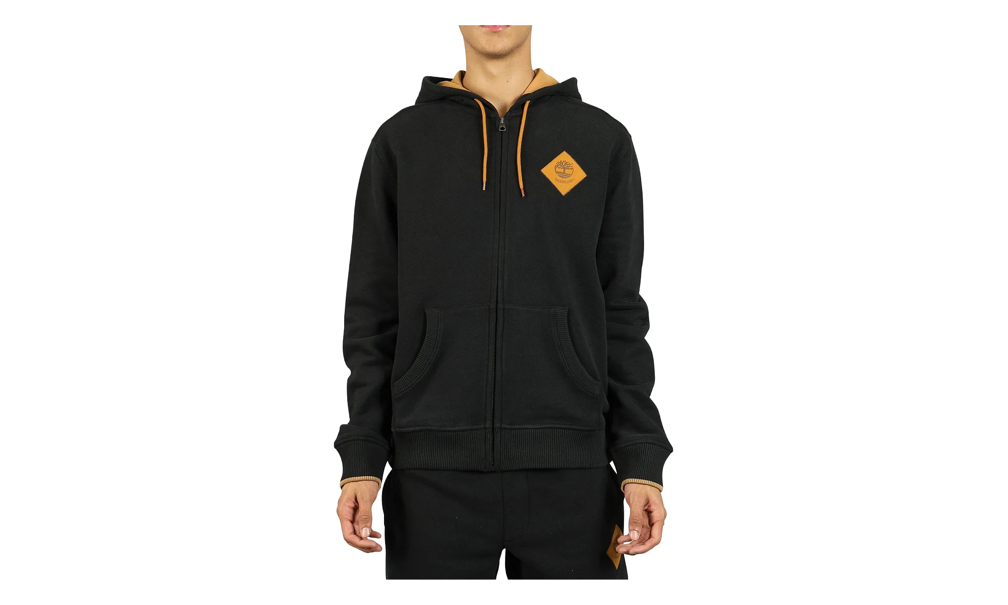 400 GM Zip Thru Hoodie "Black" TB0A1OHN 001