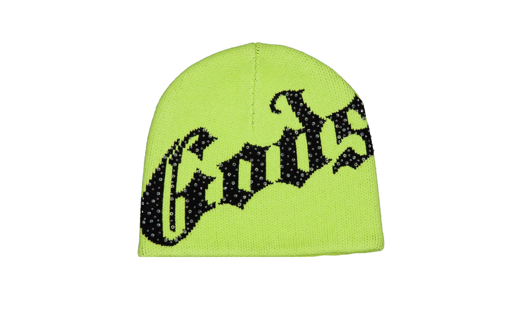 OG Logo Studded Beanie "Green / Black" MO552A0M