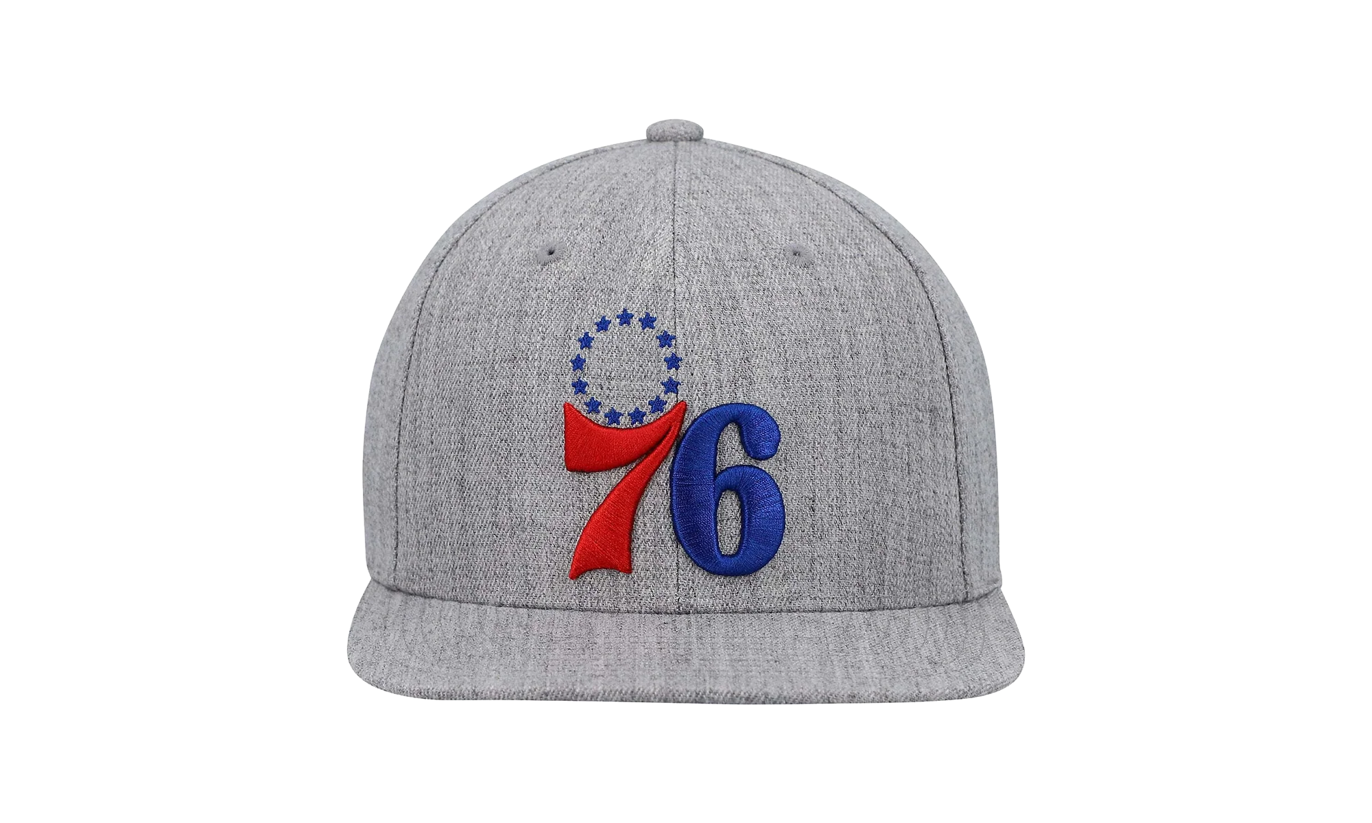 NBA Team Heather 2.0 Snapback Cap "Philadelphia 76ers - Grey Heather" HHSS3272 P76YYPPPGYHT