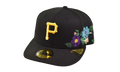59FIFTY Tonal Florals Pittsburg Pirates Fitted Hat "Black" 60668936