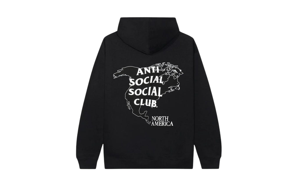 North America Hoodie "Black - FW21 Collection" ASSCFW21 032