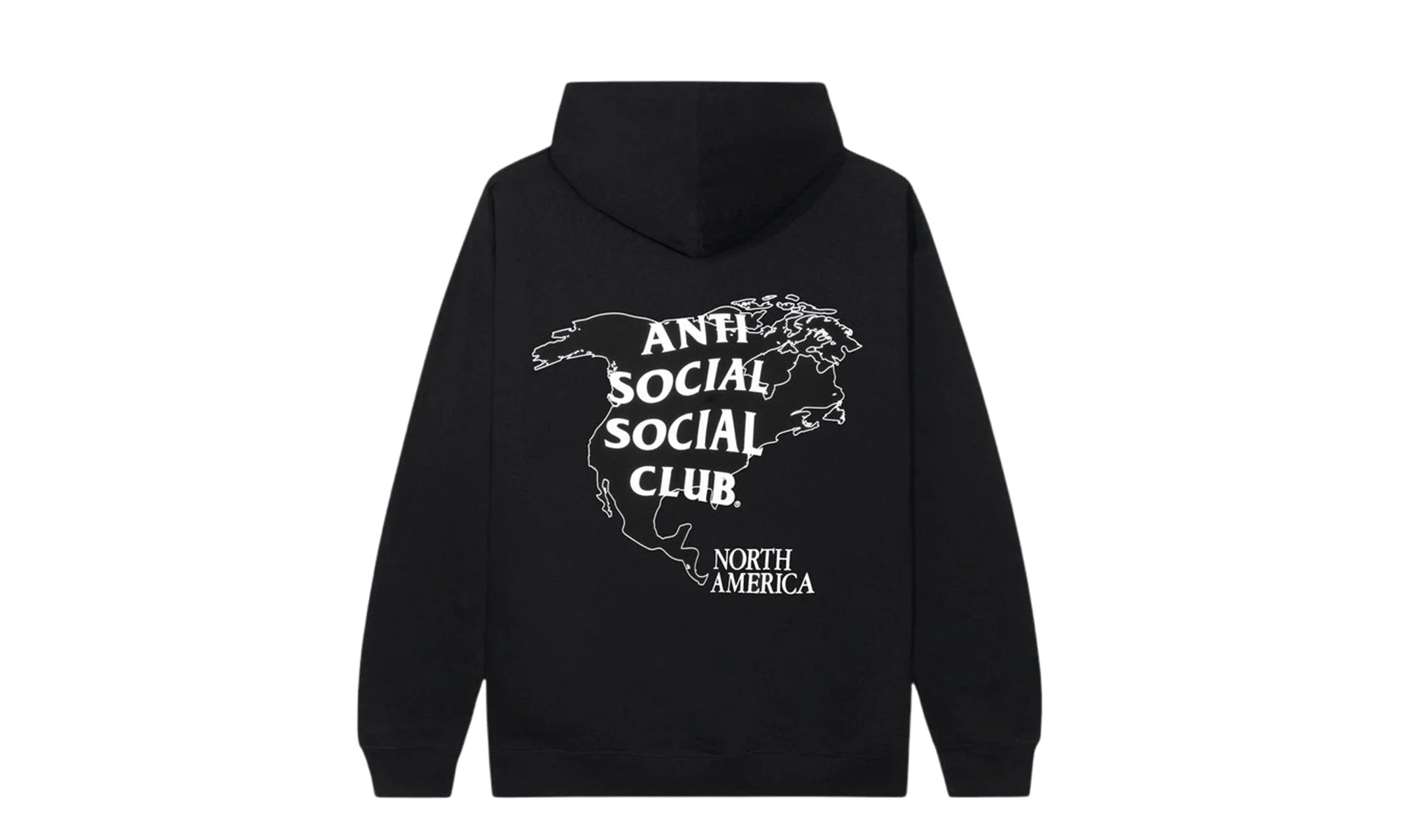 North America Hoodie "Black - FW21 Collection" ASSCFW21 032
