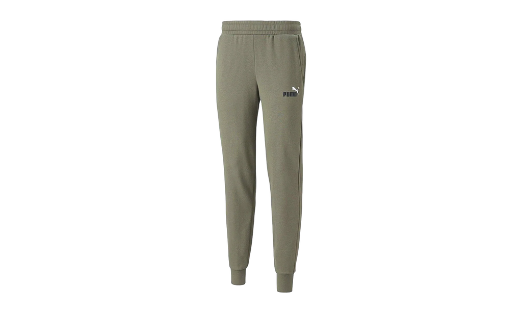 Essential+ Embroidery Logo Fleece Pants "Grape Leaf / Black / White" 846810 44