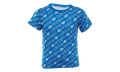Trefoil Monogram Tee TD "Blue" DN8158