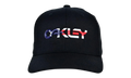 B1B Metallic Destination Hat "Black / Puerto Rico" FOS900913 26U