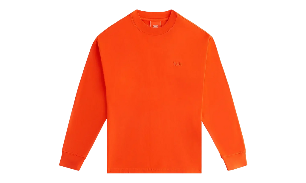 Oversized Sonoma Ls Tee "Red" KHW030226 809
