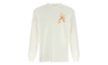 Sticky Hands LS Tee "White" G6SU-T108-WHT