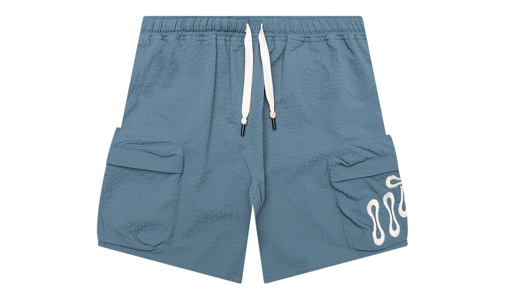 Cargo Shorts "Blue" HTG240220 BLUE