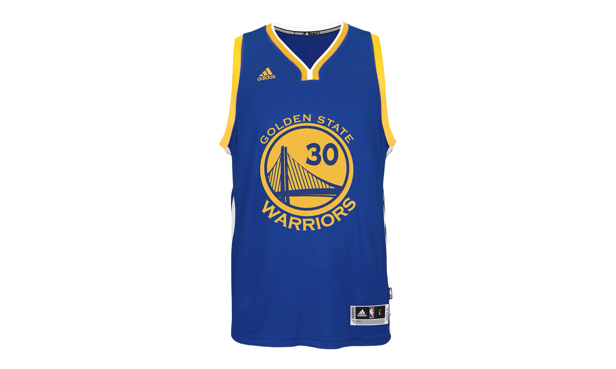 Golden State Warriors Swingman Jersey "Royal Blue" H95418