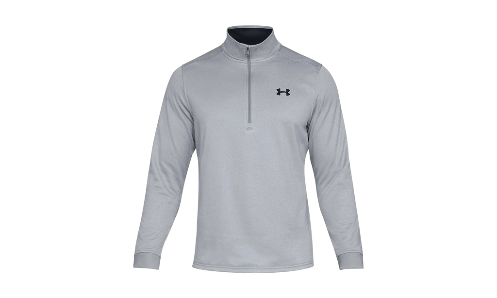 Armour Fleece 1/2 Zip "Steel Light Heather" 1320745 035