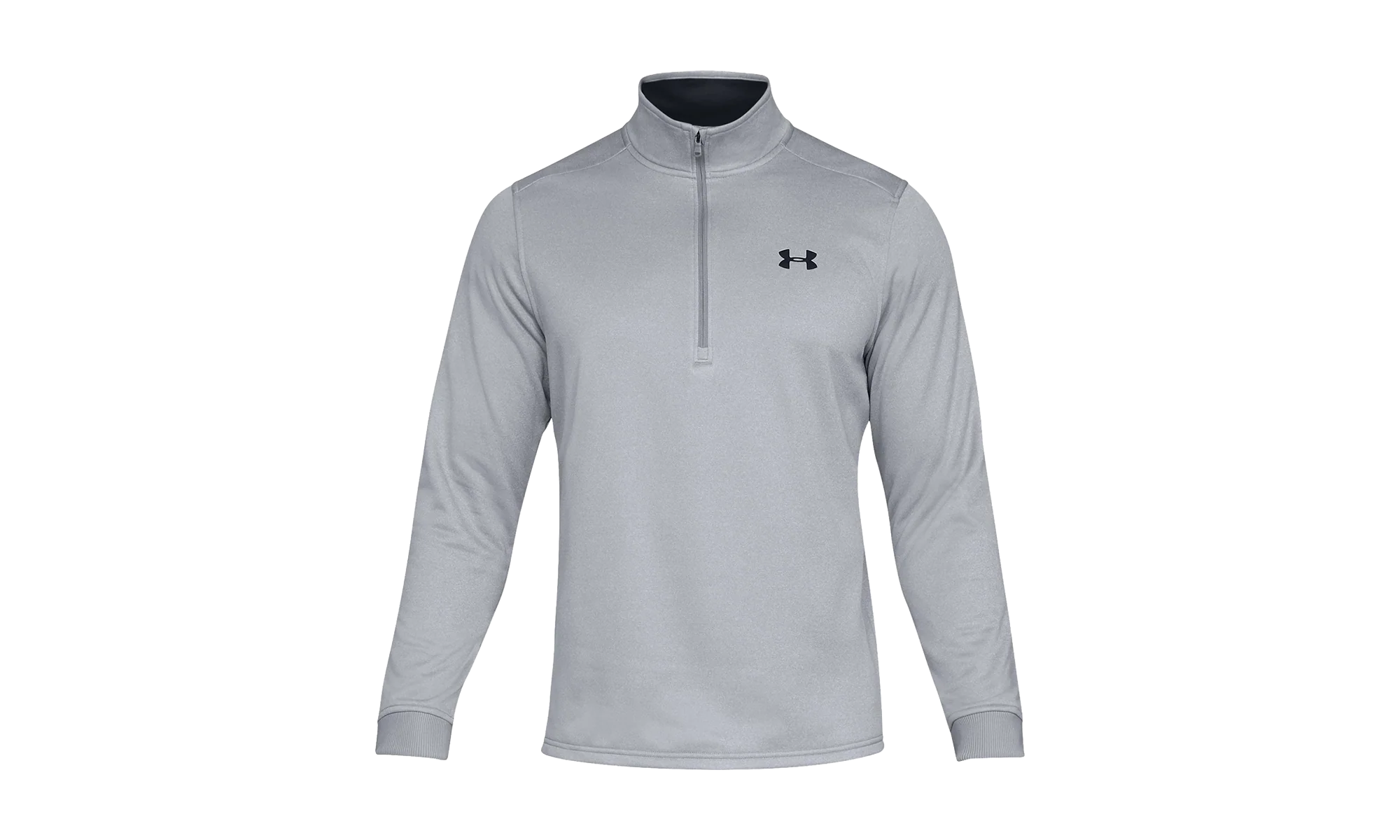 Armour Fleece 1/2 Zip "Steel Light Heather" 1320745 035