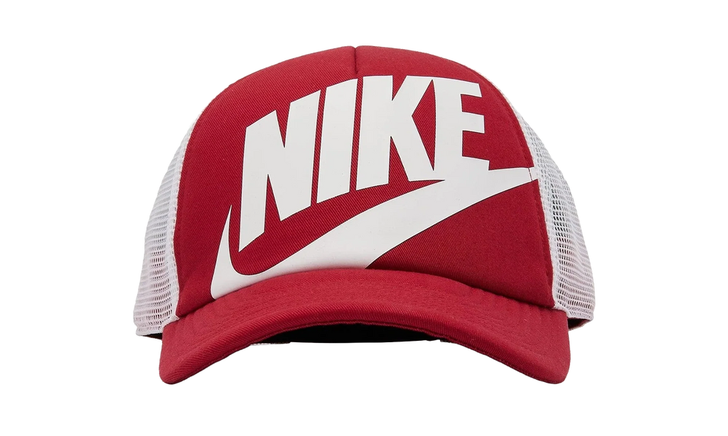 RISE CAP OVERSIZED FUTURA TRUCKER "Gym Red / White" HV8699 687