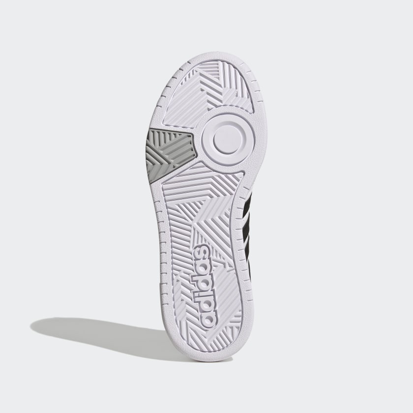 Women's adidas Hoops 3.0 Basketball Low Classic Leopard Graphic Shoes