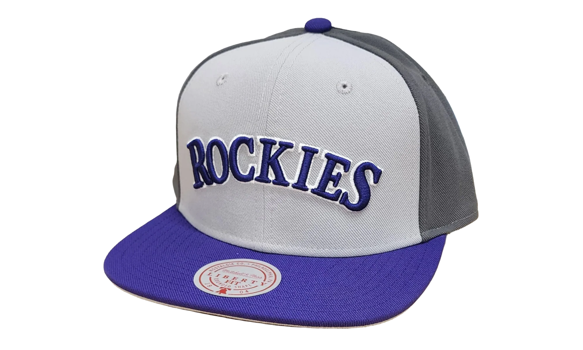MLB Triple Play Cooperstown "Rockies" HY11519-CROGREY_OS