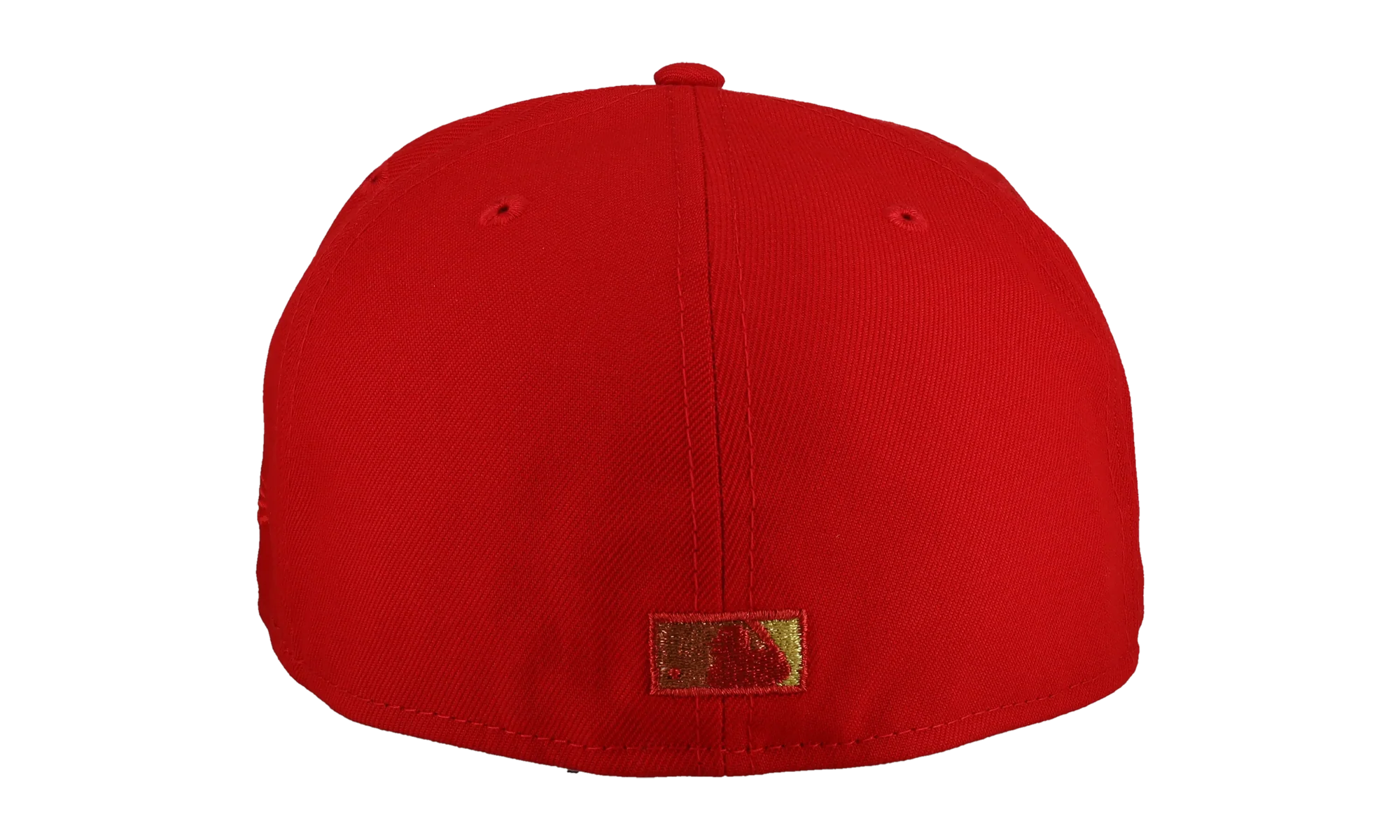 59FIFTY Florida Marlins 10th Anniversary Fitted Hat "Red / Gold" NE117