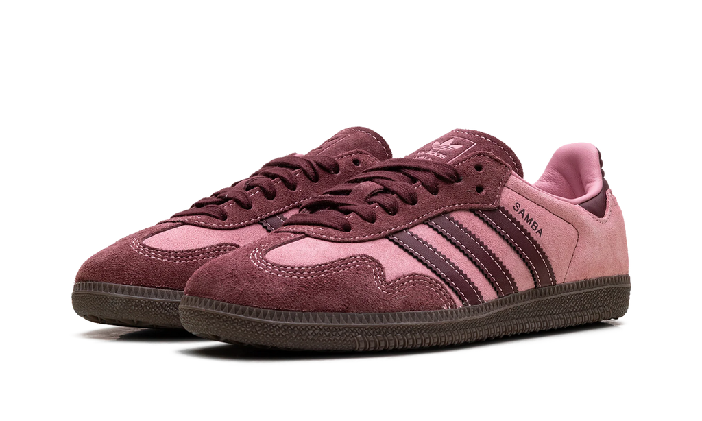 Samba OG WMNS "Pink Spark Shadow Red" IH6704