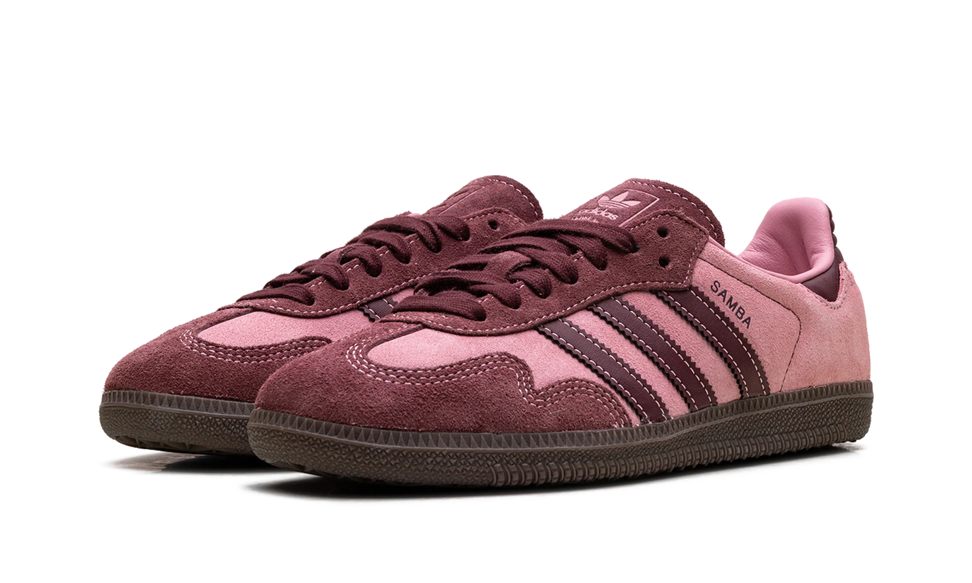 Samba OG WMNS "Pink Spark Shadow Red" IH6704