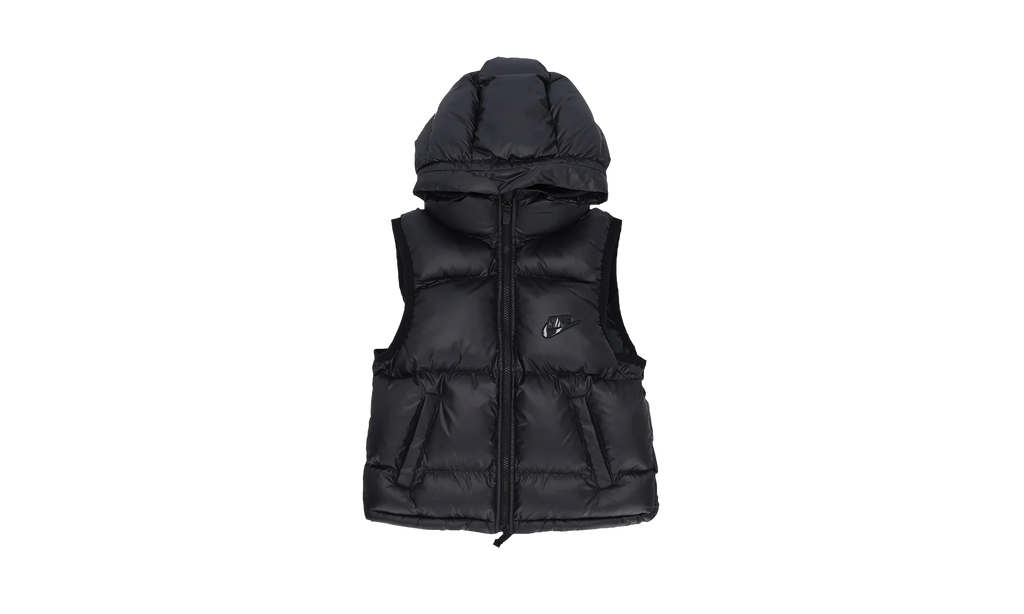 Big Kids' Therma-FIT Repel Loose Hooded Vest "Black" FD2844 011