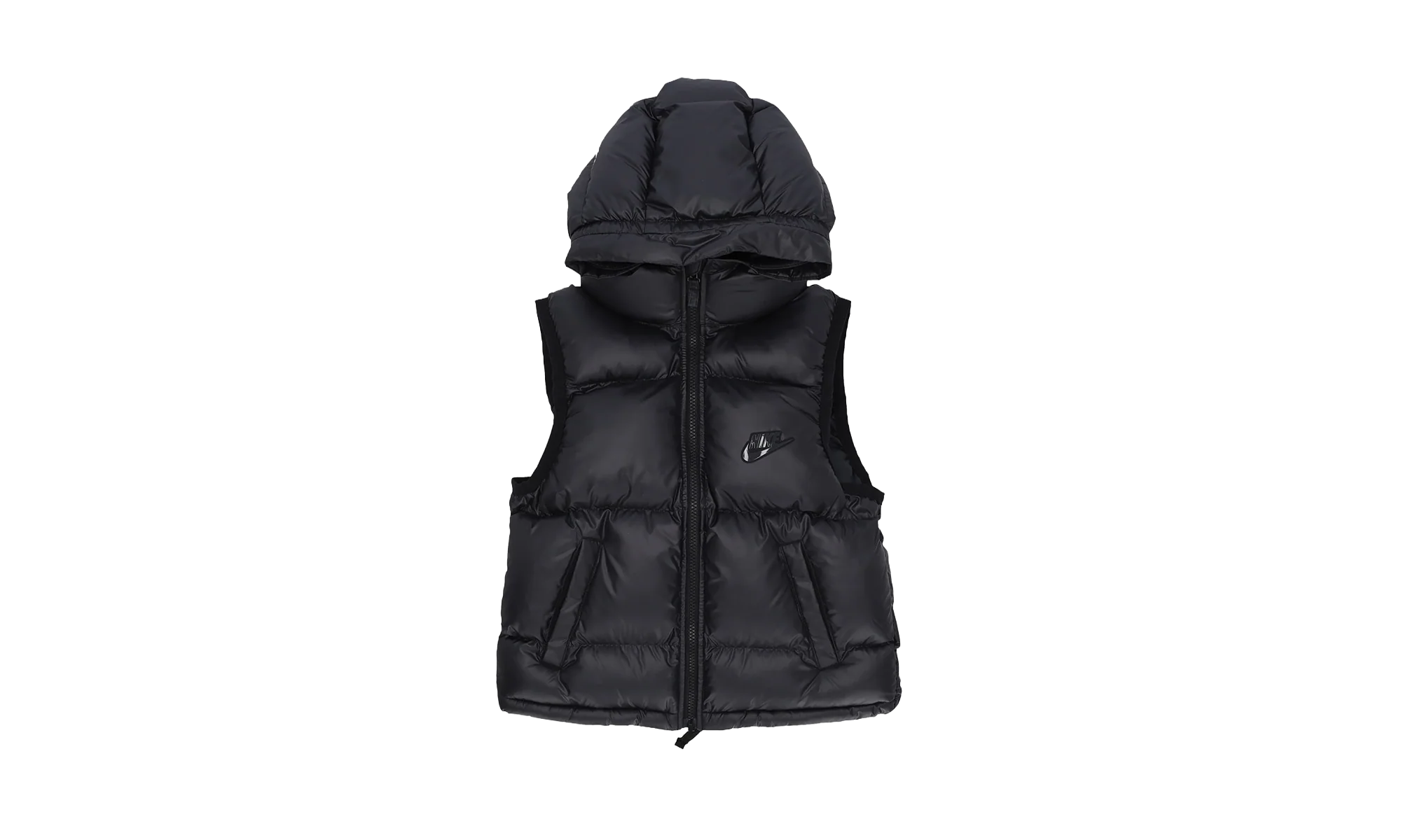 Big Kids' Therma-FIT Repel Loose Hooded Vest "Black" FD2844 011