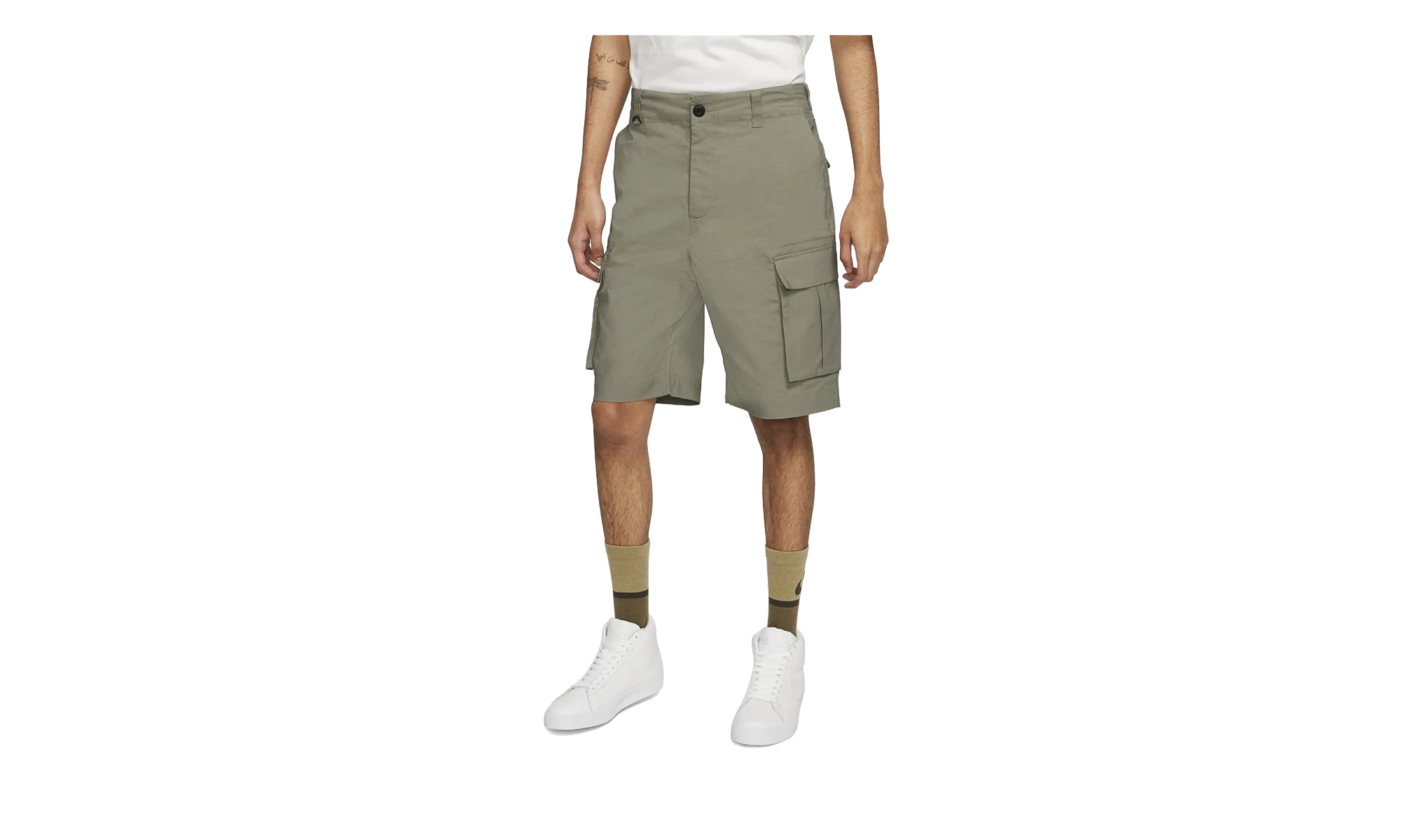 SB Skate Cargo Shorts "Light Army" CV4739 320