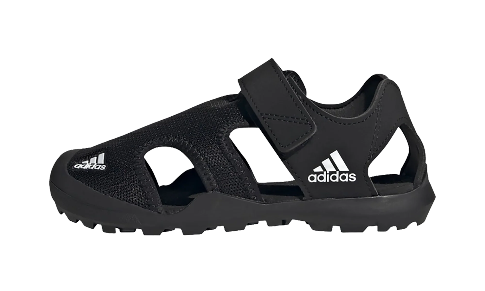 Captain Toey Sandals GS "Black" FX4203