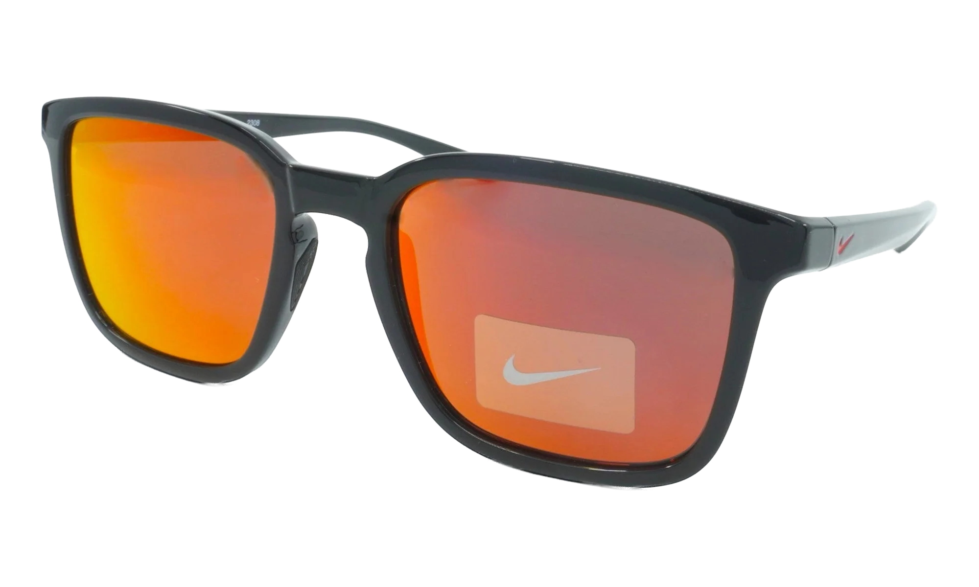 Circuit Team Sunglasses "Black / Red Mirror" FD7322 010