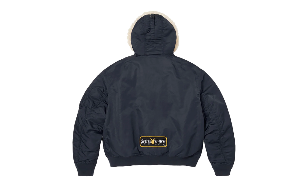 Playboy® Hooded MA-1 "SS26 - Navy" SU27111