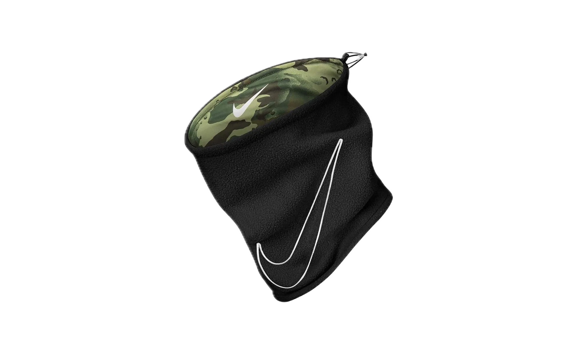 Neckwarmer 2.0 Reversible "Black / Spiral Sage / White" N.100.0654.985