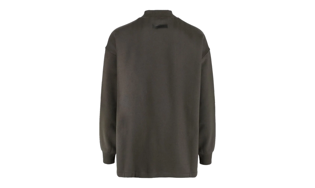 Relaxed Crewneck Sweatshirt "Off Black" 192SU222075F