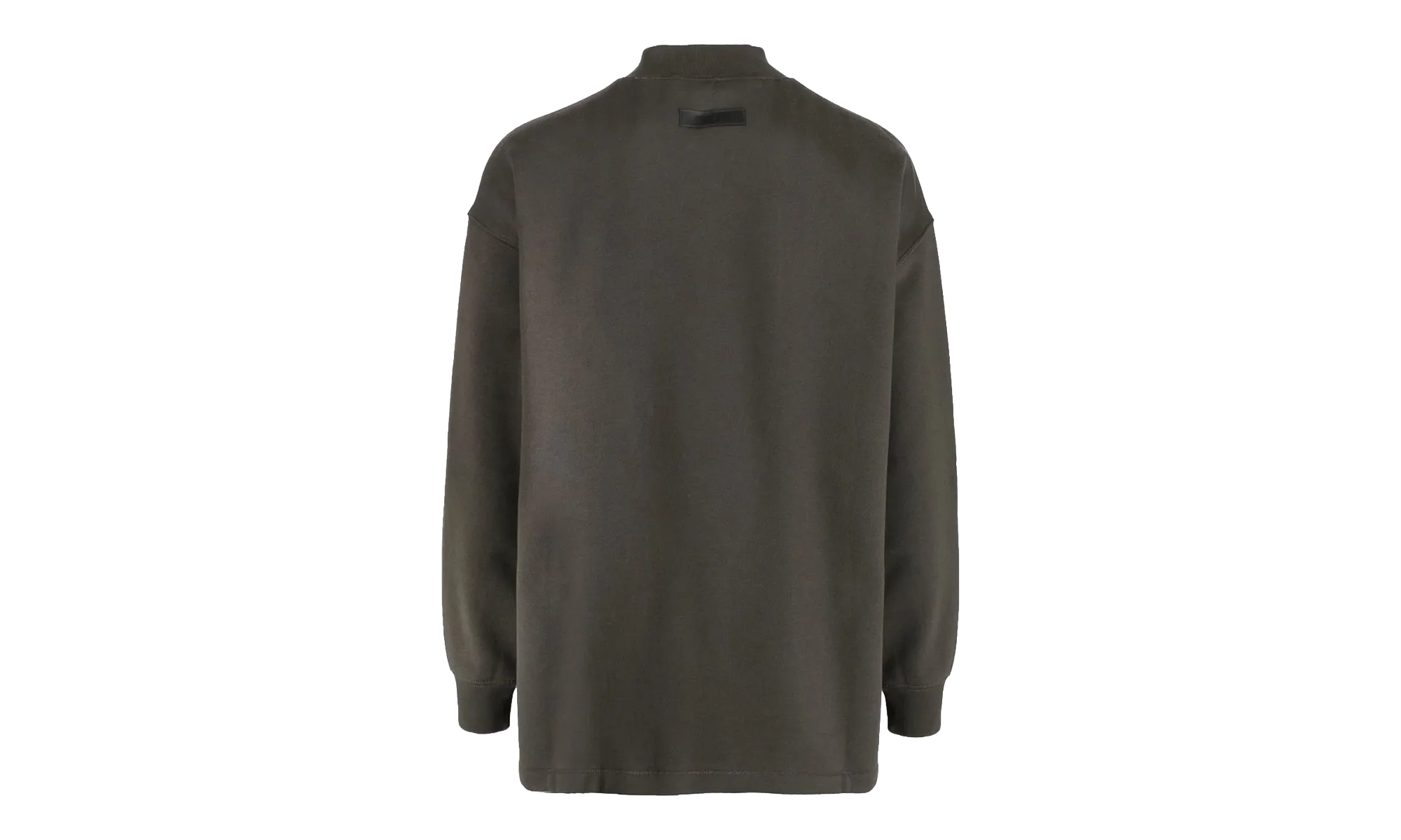 Relaxed Crewneck Sweatshirt "Off Black" 192SU222075F