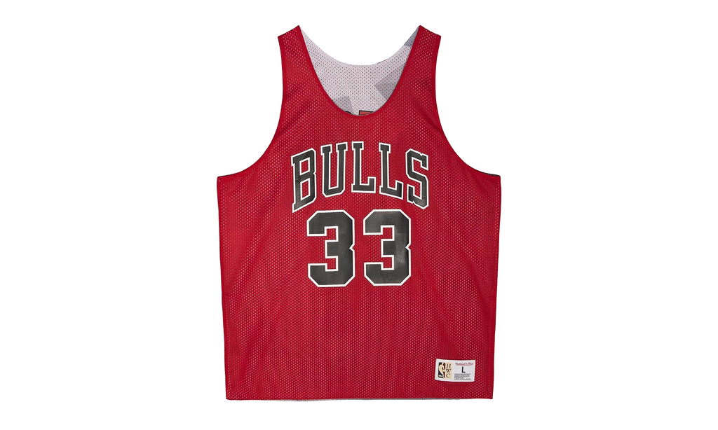 NBA Reversible Mesh Tank "Scottie Pippen" TMTK3208-CBUYYSPISCAR_S