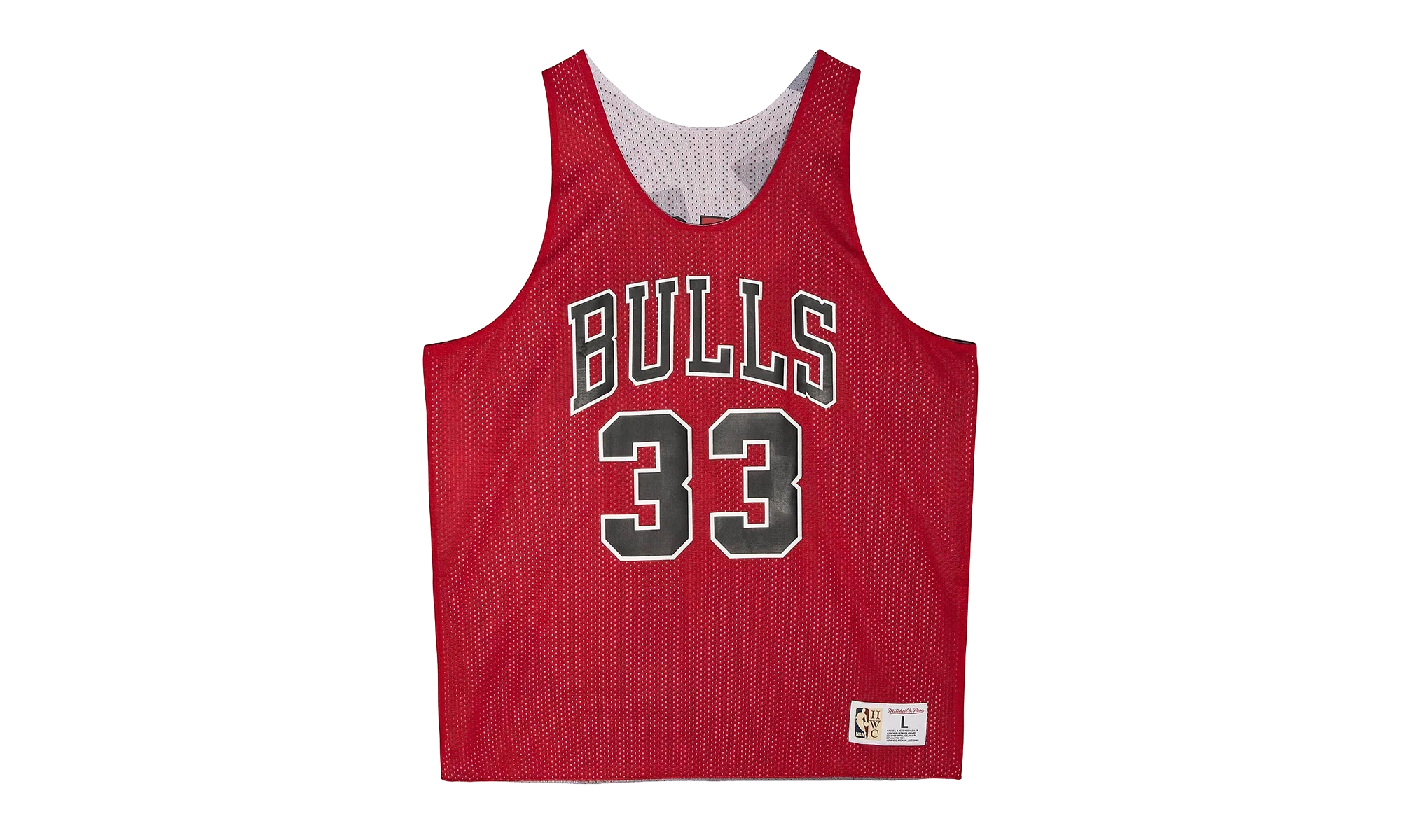 NBA Reversible Mesh Tank "Scottie Pippen" TMTK3208-CBUYYSPISCAR_S