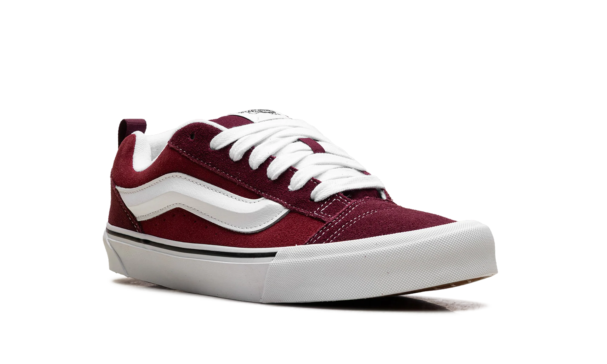 Knu Skool "Color Theory Bordeaux Red" VN000EE6BRD1