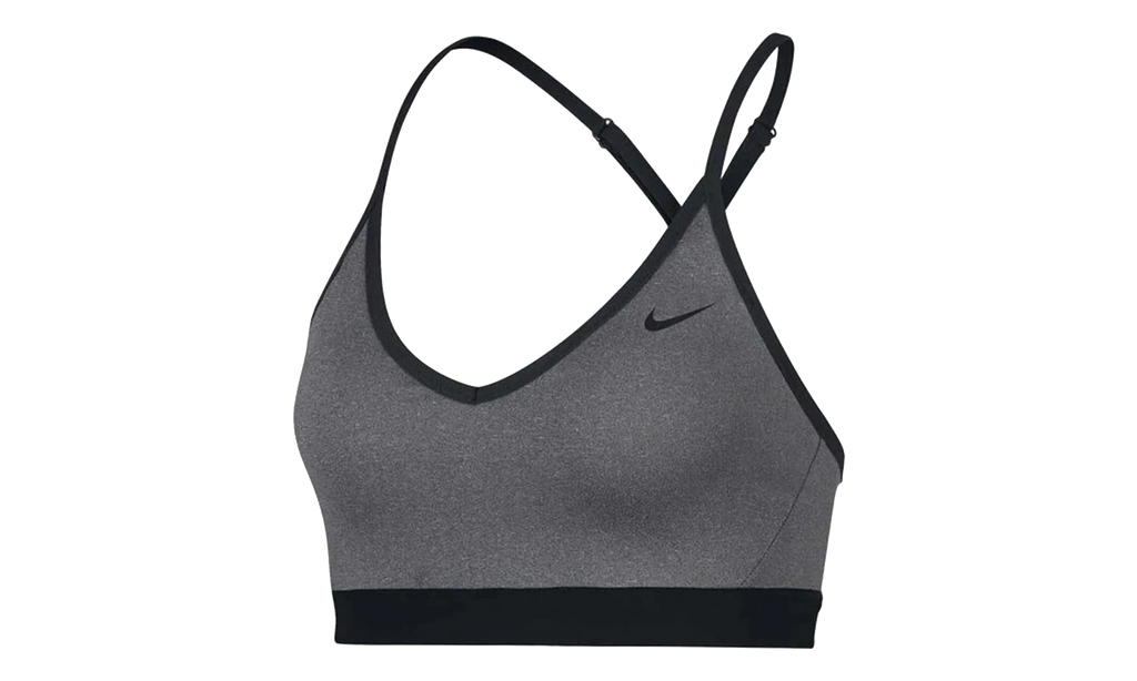 Pro Indy Sports Bra WMNS "Carbon / Anthracite" 878614 091