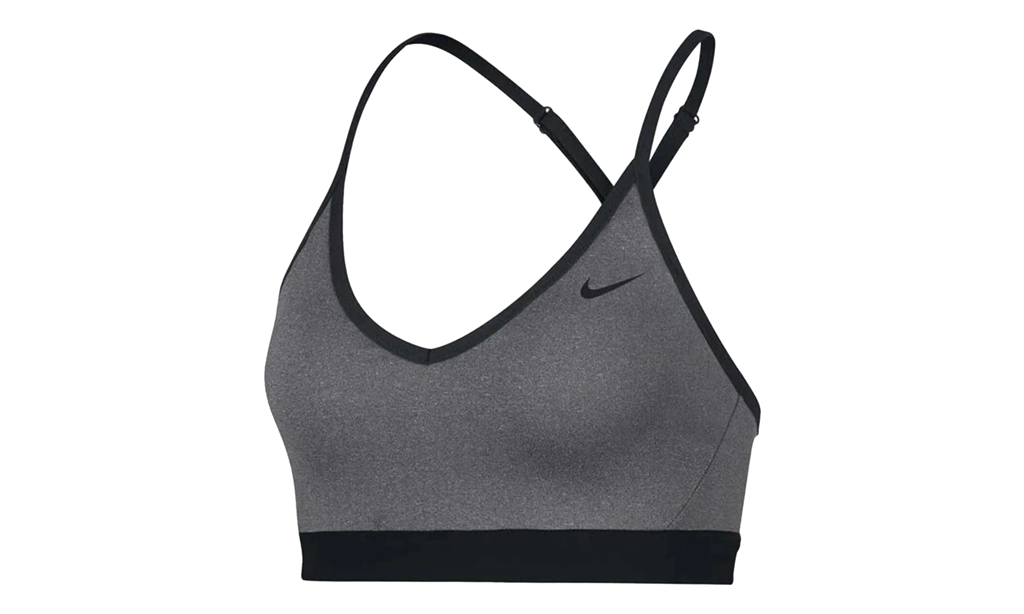 Pro Indy Sports Bra WMNS "Carbon / Anthracite" 878614 091