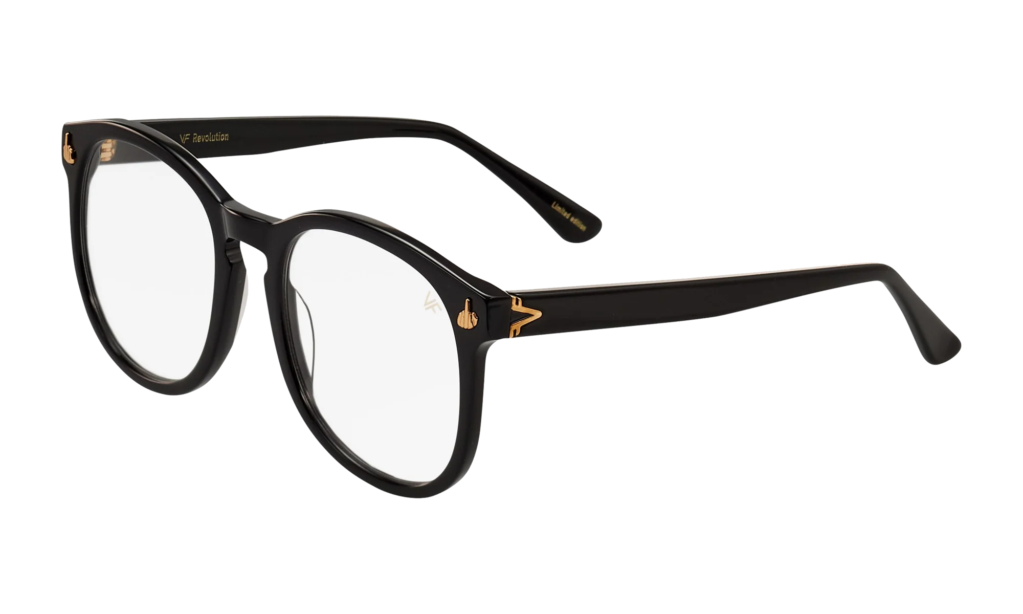 Revolution Acetate "Glossy Black / Clear" MPRE2 0005 40T3