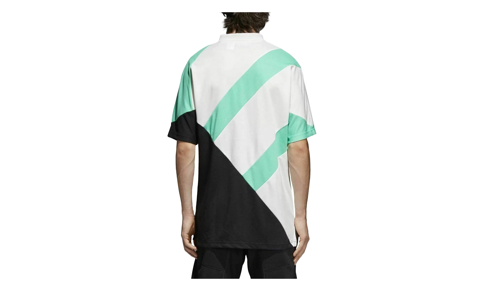 EQT Equipment 18 Polo Tee Shirt "Black" CD6846