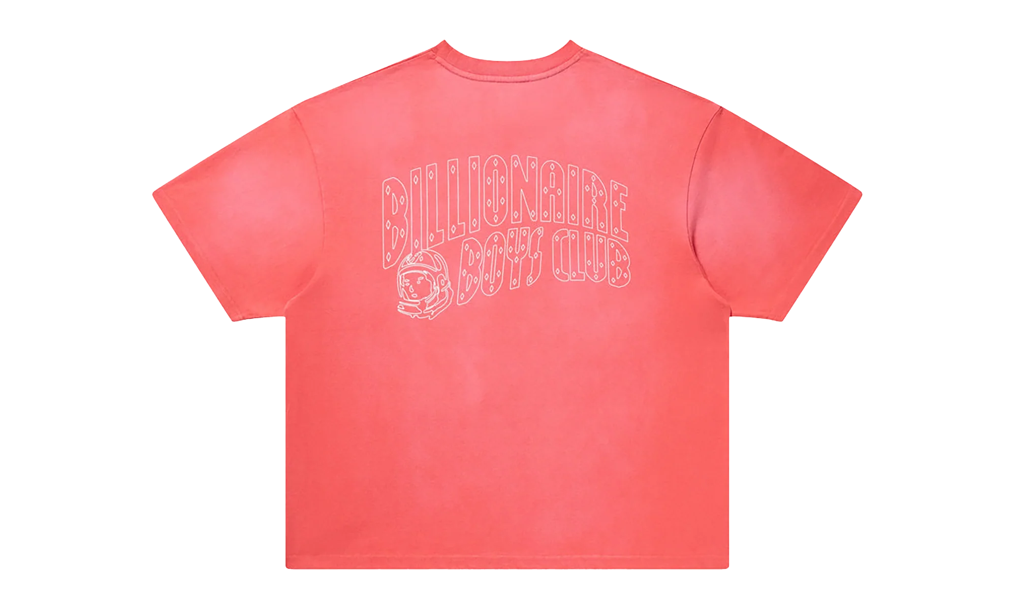 Faded Helmet Knit Tee "Rose of Sharon" 861 2304 ROS