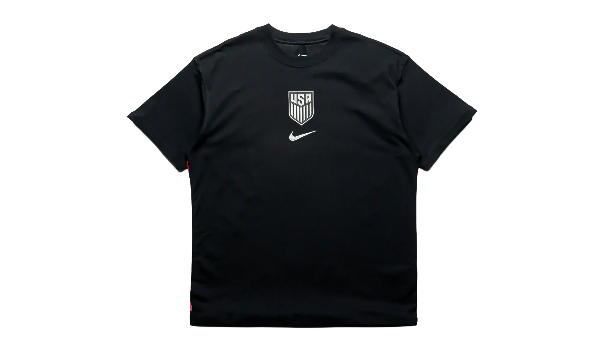 USMNT Premium Goalkeeper Football T-Shirt "Black" IO4585 010