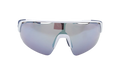 Changeup Sunglasses "Gray Mirror - Shiny White / Navy" S8600107 069