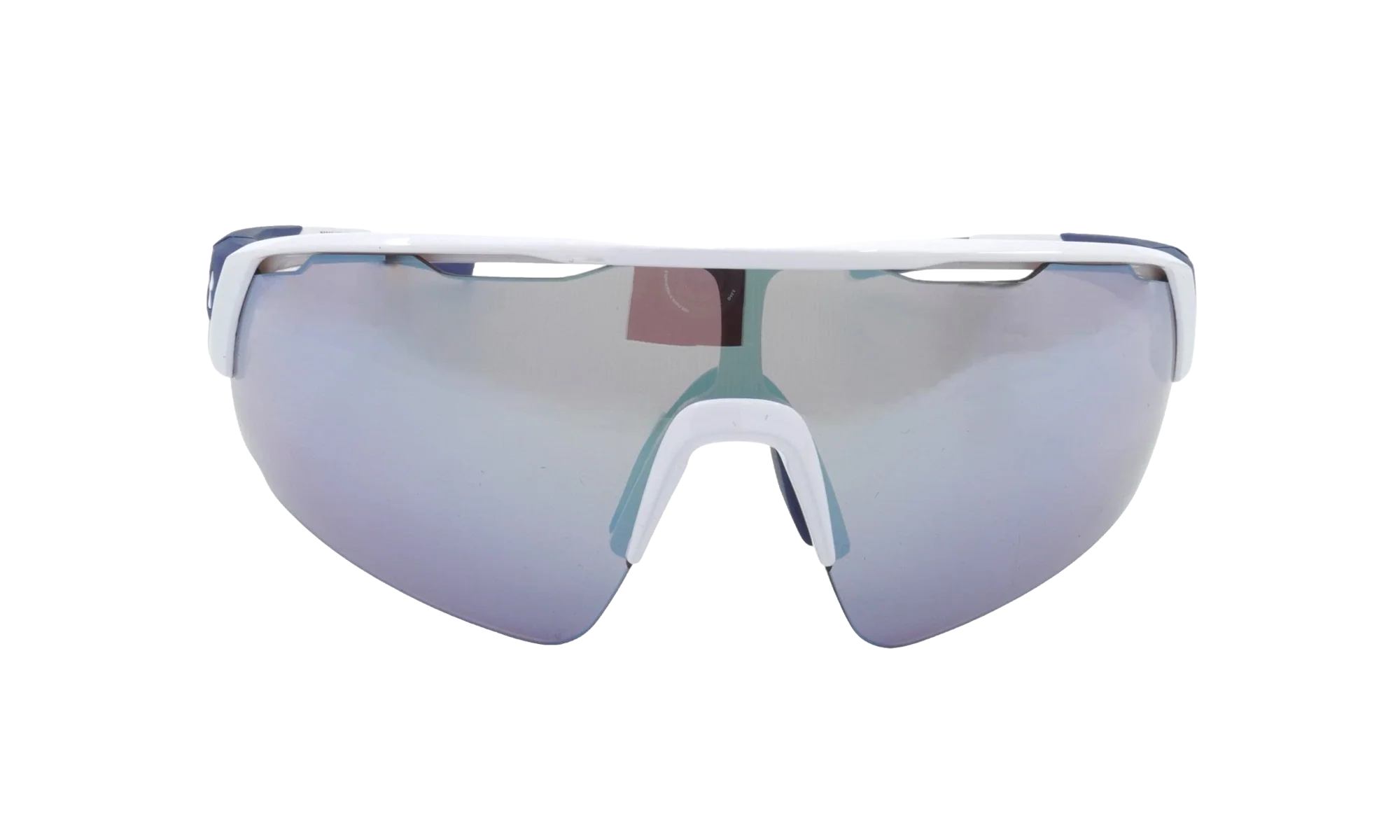 Changeup Sunglasses "Gray Mirror - Shiny White / Navy" S8600107 069