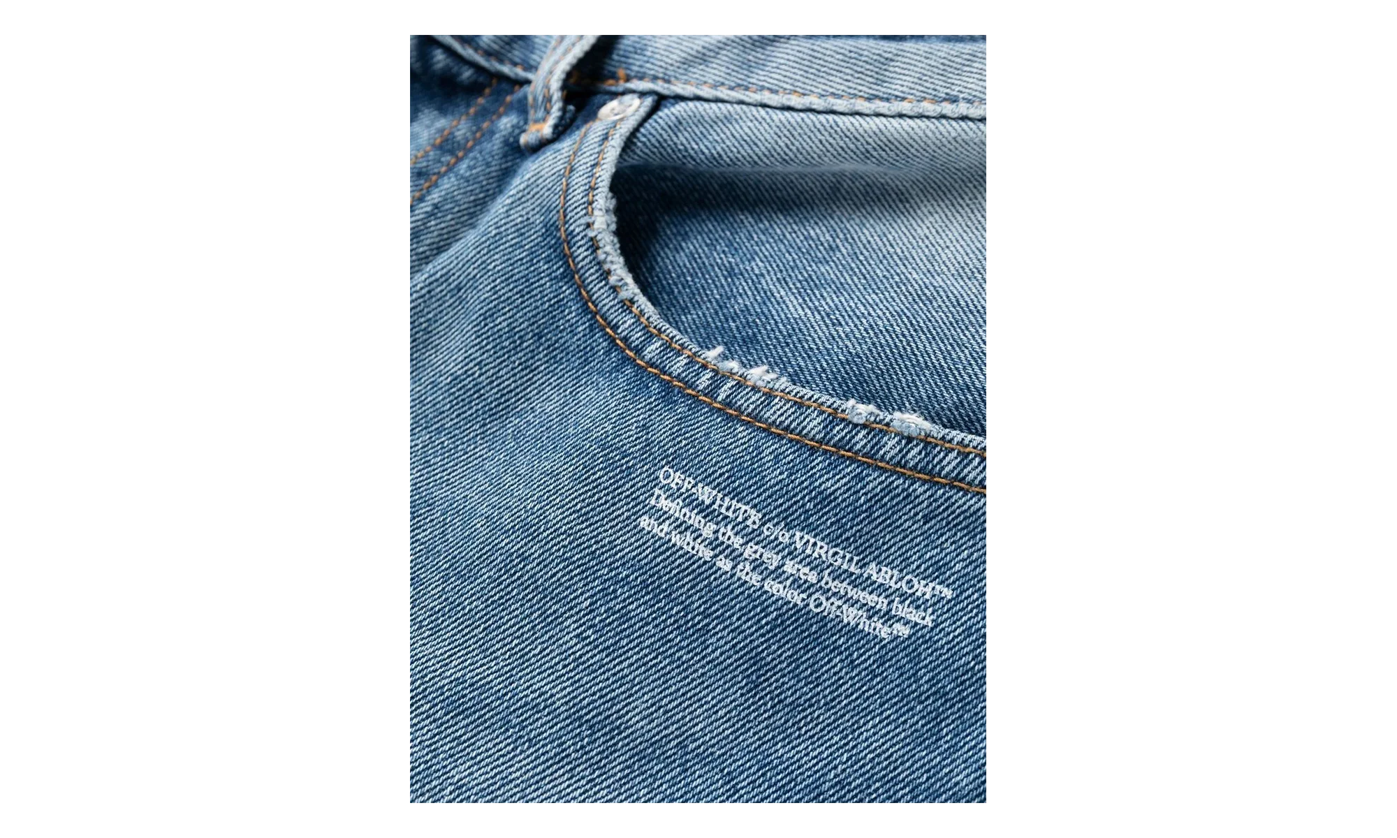 Corporate 90's Fit Denim Jeans Size WMNS "Blue" OWYA036C99DEN0044501