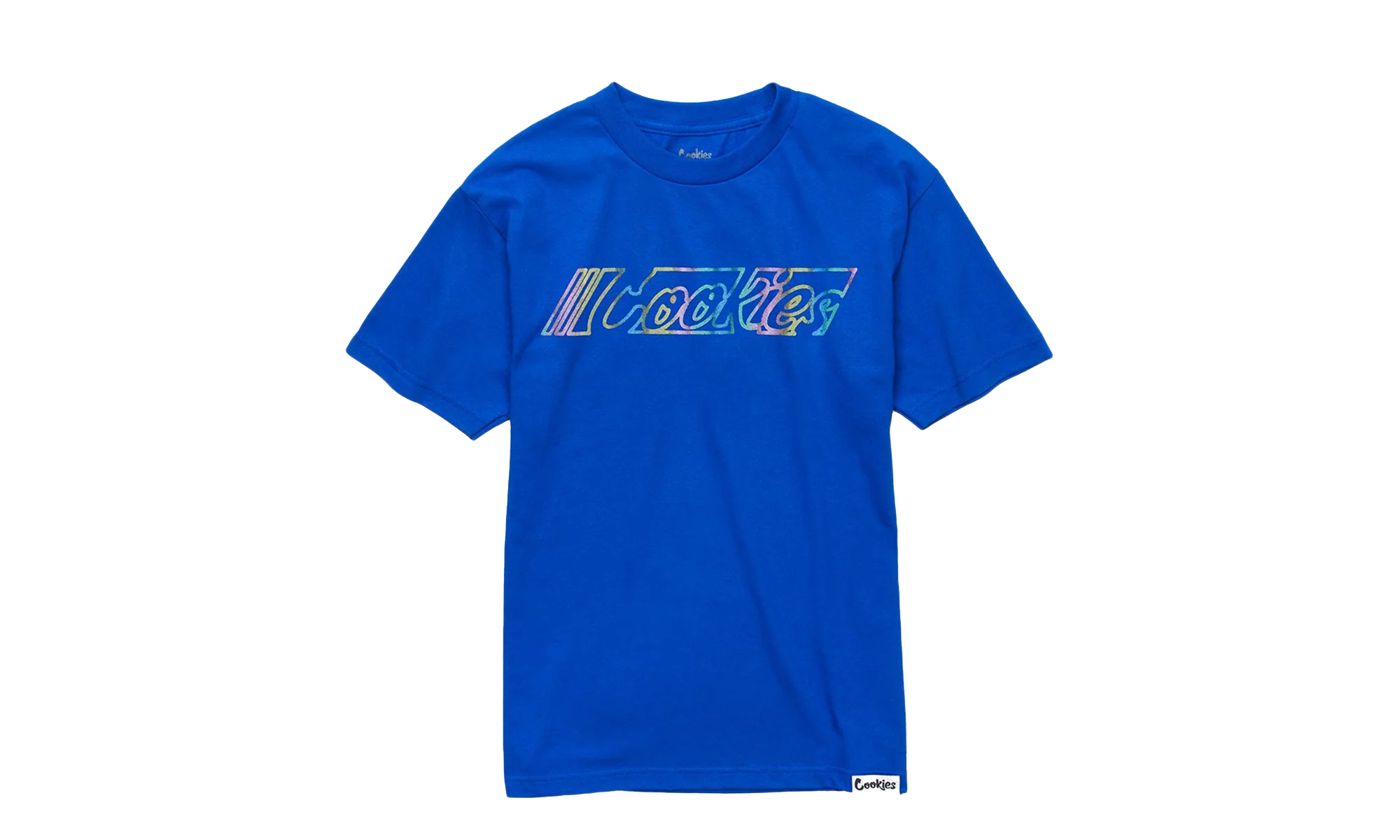 Hologram Logo Tee Shirt "Blue" 1544T4087 RBL