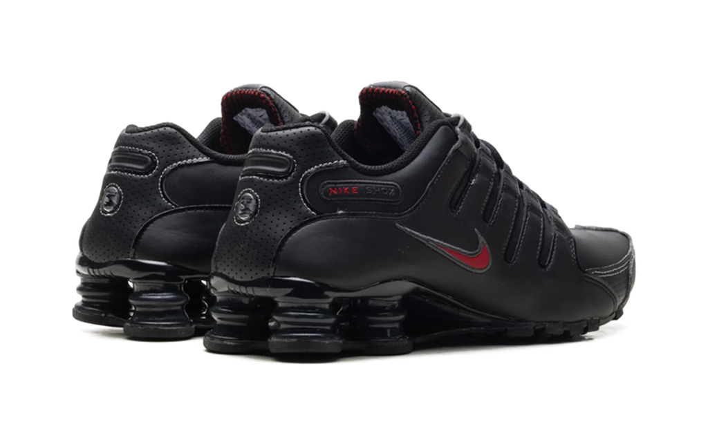 Shox NZ "Black Varsity Red" 378341 017