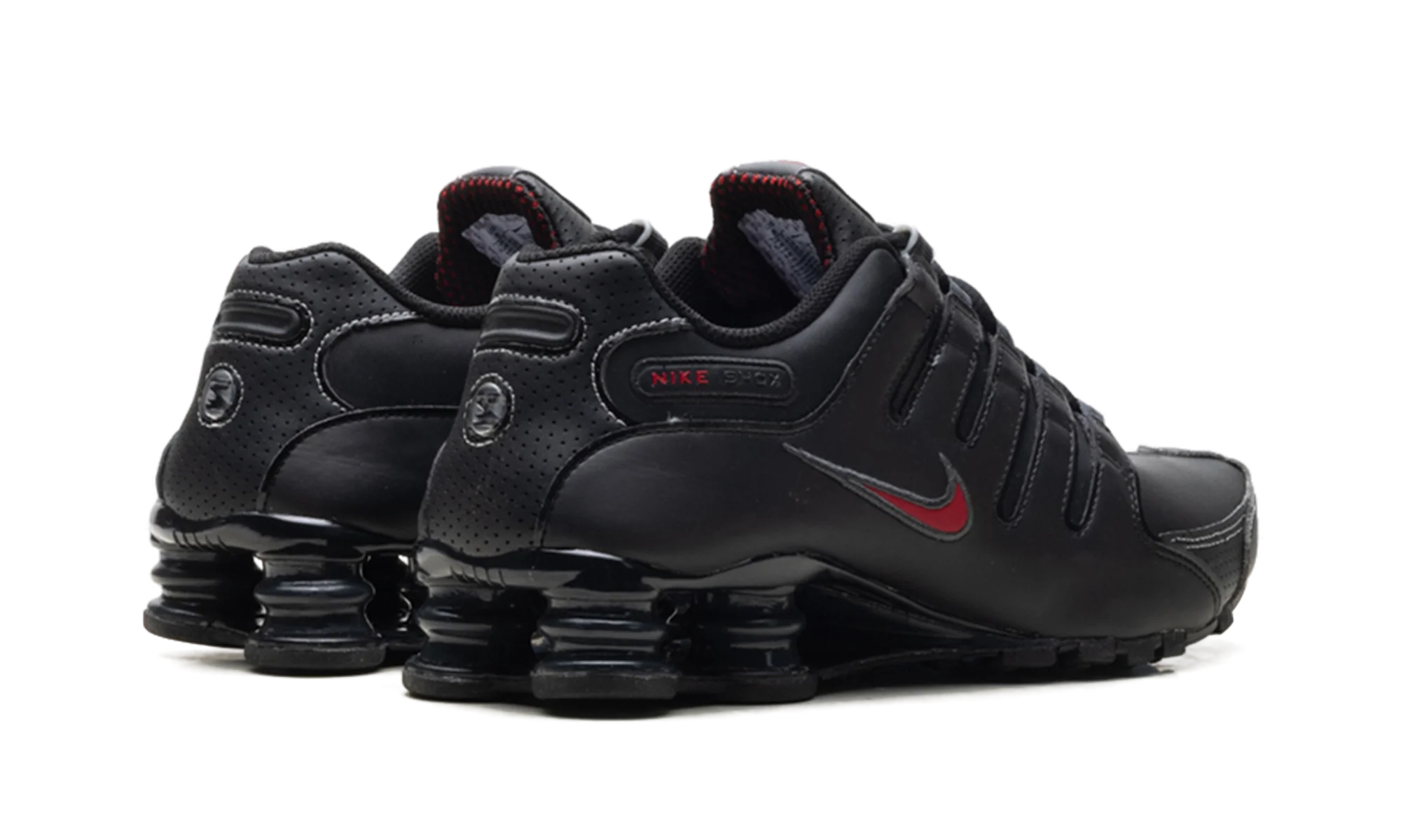 Shox NZ "Black Varsity Red" 378341 017
